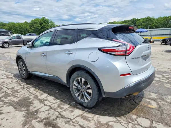 5N1AZ2MG1JN152236 2018 NISSAN MURANO - Image 2