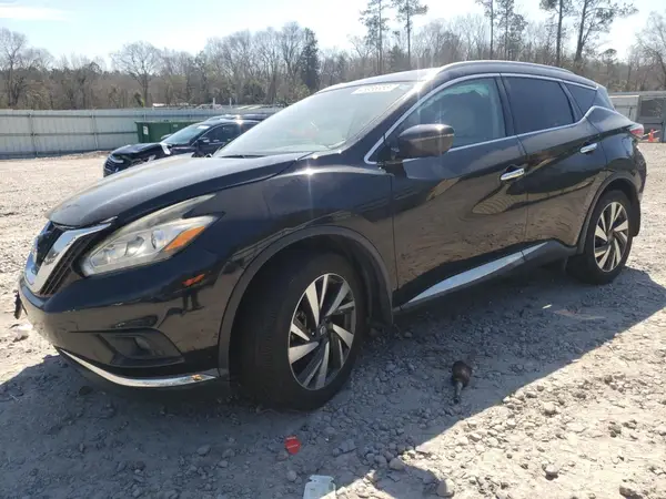 5N1AZ2MG1JN155413 2018 NISSAN MURANO - Image 1