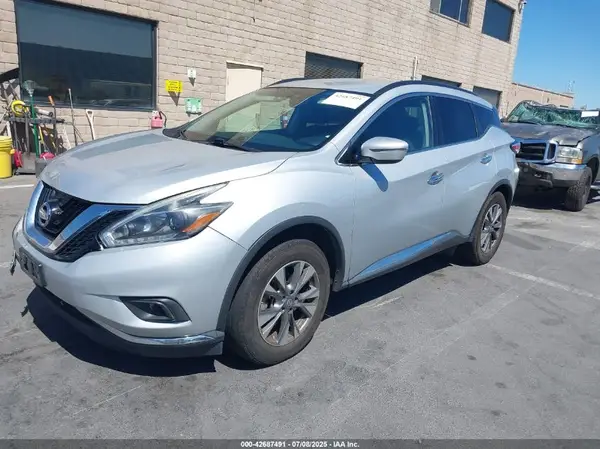 5N1AZ2MG1JN156089 2018 NISSAN MURANO - Image 2