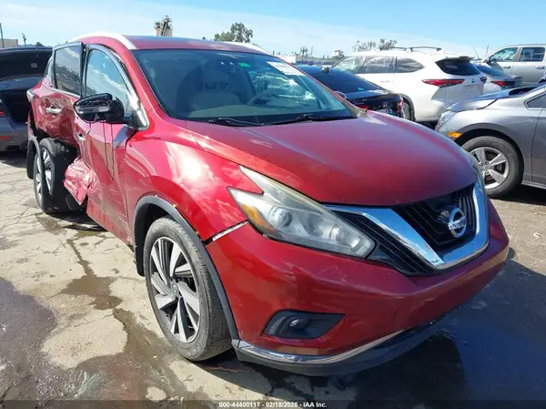 5N1AZ2MG1JN159929 2018 NISSAN MURANO - Image 1