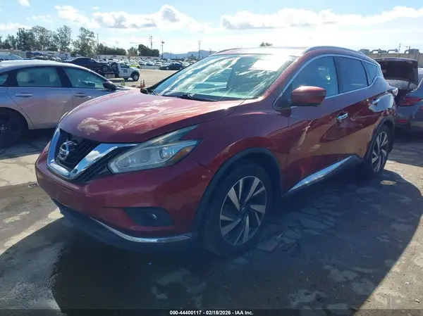 5N1AZ2MG1JN159929 2018 NISSAN MURANO - Image 2