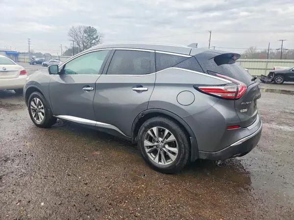 5N1AZ2MG1JN160238 2018 NISSAN MURANO - Image 2