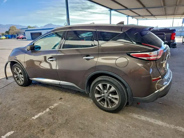 5N1AZ2MG1JN160367 2018 NISSAN MURANO - Image 2