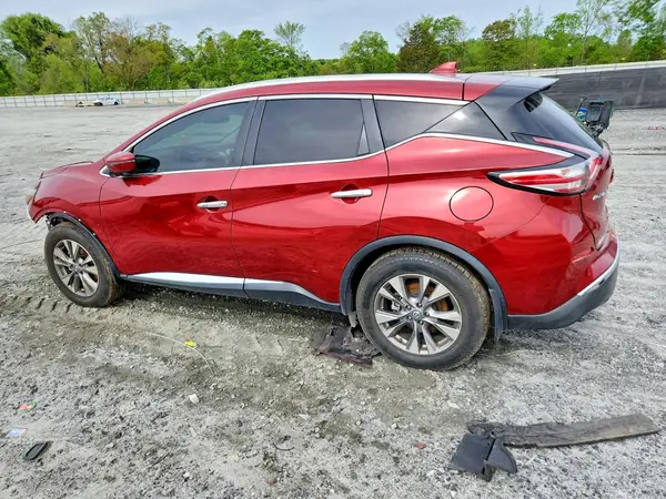 5N1AZ2MG1JN160658 2018 NISSAN MURANO - Image 2