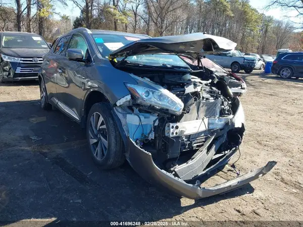5N1AZ2MG1JN160868 2018 NISSAN MURANO - Image 1