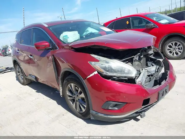 5N1AZ2MG1JN161521 2018 NISSAN MURANO - Image 1