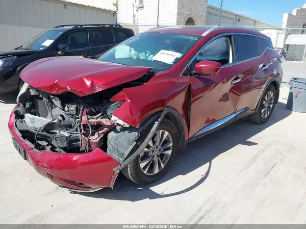 5N1AZ2MG1JN161521 2018 NISSAN MURANO - Image 2