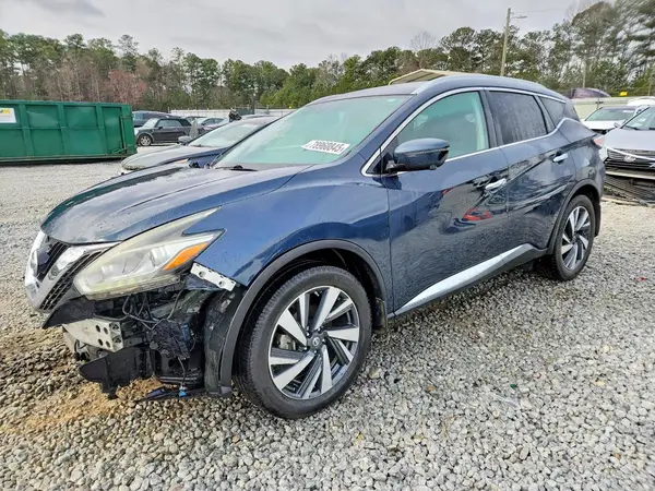 5N1AZ2MG1JN161860 2018 NISSAN MURANO - Image 1
