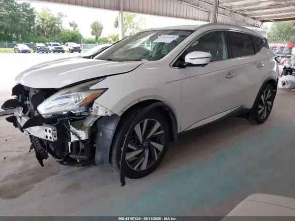 5N1AZ2MG1JN162233 2018 NISSAN MURANO - Image 2