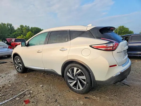 5N1AZ2MG1JN162586 2018 NISSAN MURANO - Image 2