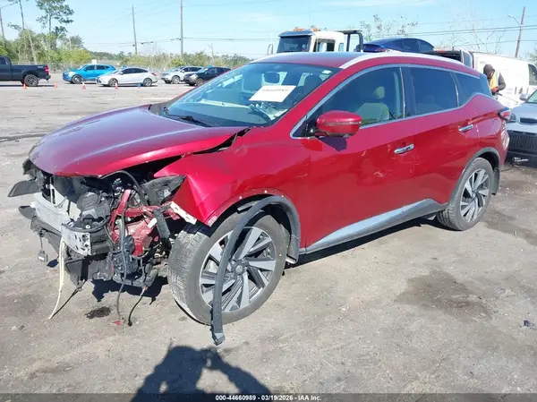 5N1AZ2MG1JN169666 2018 NISSAN MURANO - Image 2