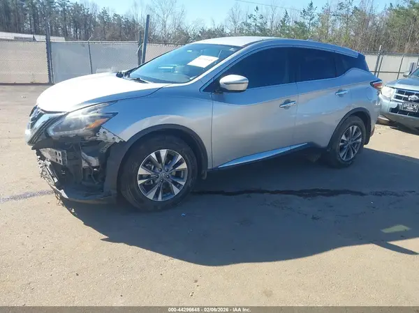 5N1AZ2MG1JN170493 2018 NISSAN MURANO - Image 2