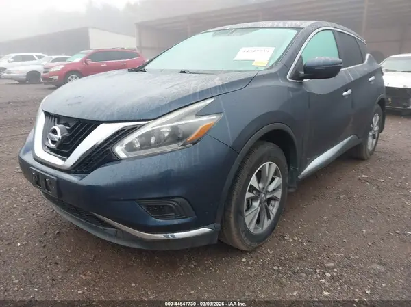 5N1AZ2MG1JN175757 2018 NISSAN MURANO - Image 2