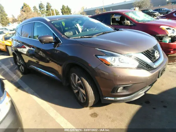 5N1AZ2MG1JN175922 2018 NISSAN MURANO - Image 1