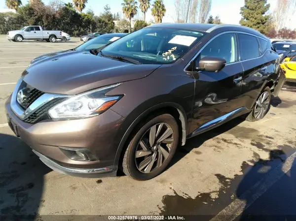 5N1AZ2MG1JN175922 2018 NISSAN MURANO - Image 2
