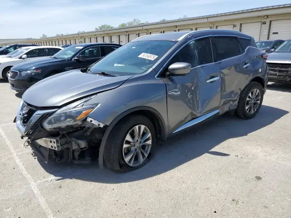 5N1AZ2MG1JN178156 2018 NISSAN MURANO - Image 1