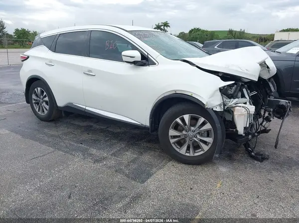 5N1AZ2MG1JN179646 2018 NISSAN MURANO - Image 1