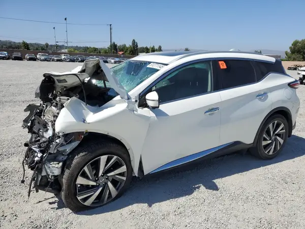 5N1AZ2MG1JN180649 2018 NISSAN MURANO - Image 1