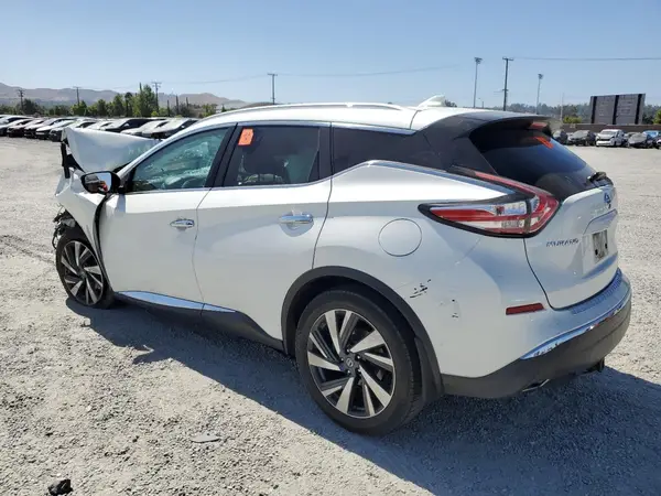 5N1AZ2MG1JN180649 2018 NISSAN MURANO - Image 2