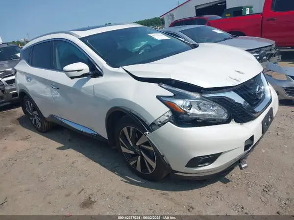 5N1AZ2MG1JN181347 2018 NISSAN MURANO - Image 1