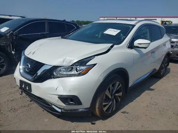 5N1AZ2MG1JN181347 2018 NISSAN MURANO - Image 2