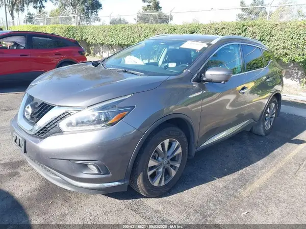 5N1AZ2MG1JN182157 2018 NISSAN MURANO - Image 2