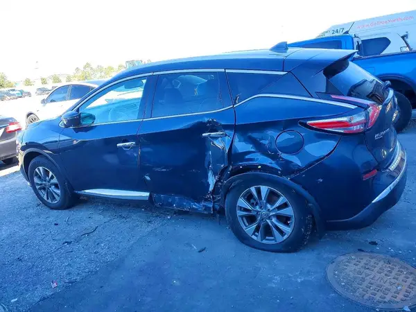 5N1AZ2MG1JN182191 2018 NISSAN MURANO - Image 2