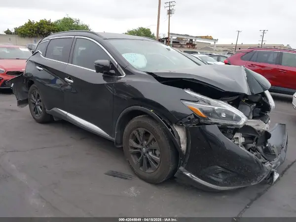 5N1AZ2MG1JN183924 2018 NISSAN MURANO - Image 1