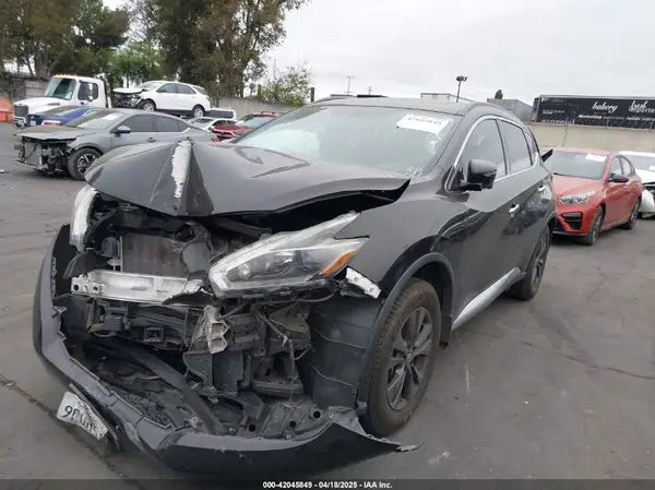 5N1AZ2MG1JN183924 2018 NISSAN MURANO - Image 2