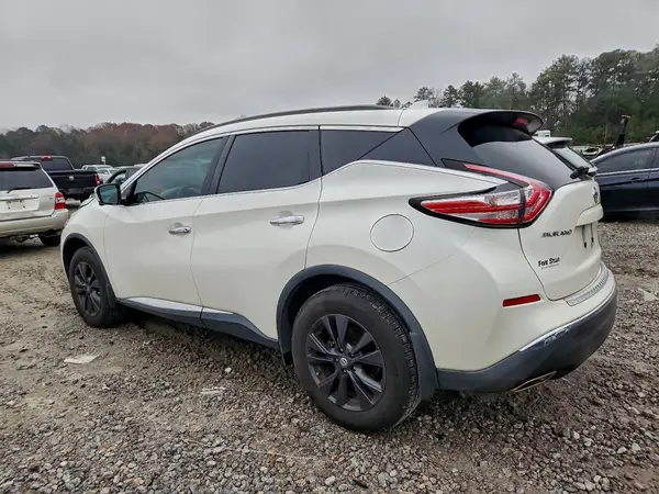 5N1AZ2MG1JN184541 2018 NISSAN MURANO - Image 2