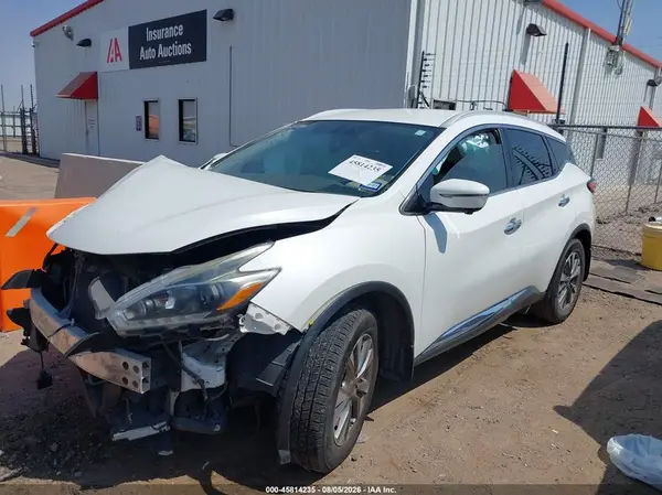 5N1AZ2MG1JN184765 2018 NISSAN MURANO - Image 2