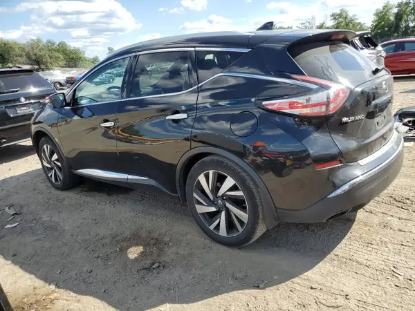 5N1AZ2MG1JN185057 2018 NISSAN MURANO - Image 2