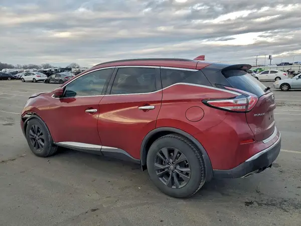 5N1AZ2MG1JN186340 2018 NISSAN MURANO - Image 2