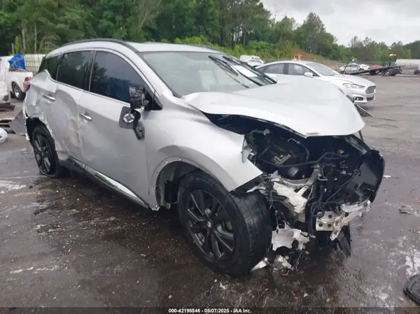 5N1AZ2MG1JN186418 2018 NISSAN MURANO - Image 1