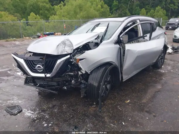 5N1AZ2MG1JN186418 2018 NISSAN MURANO - Image 2