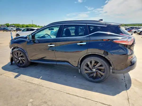 5N1AZ2MG1JN186595 2018 NISSAN MURANO - Image 2