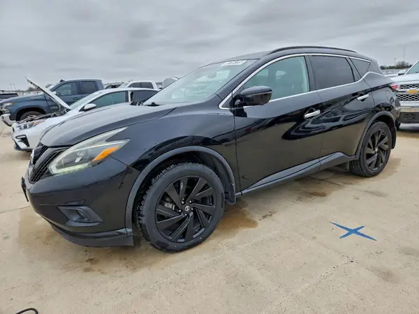 5N1AZ2MG1JN194535 2018 NISSAN MURANO - Image 1