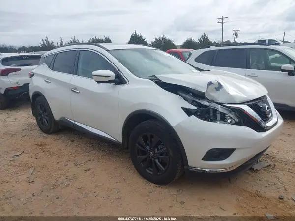 5N1AZ2MG1JN194776 2018 NISSAN MURANO - Image 1