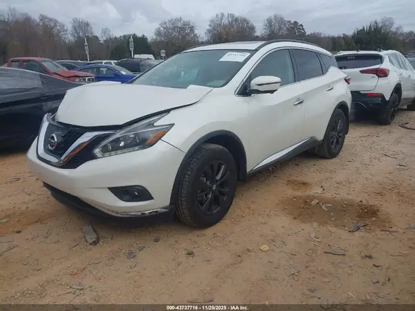 5N1AZ2MG1JN194776 2018 NISSAN MURANO - Image 2