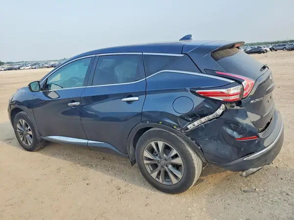 5N1AZ2MG1JN195202 2018 NISSAN MURANO - Image 2