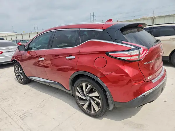 5N1AZ2MG1JN195412 2018 NISSAN MURANO - Image 2