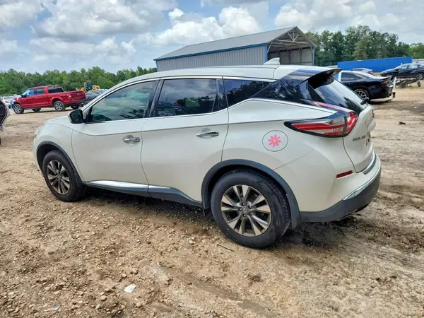 5N1AZ2MG1JN197161 2018 NISSAN MURANO - Image 2