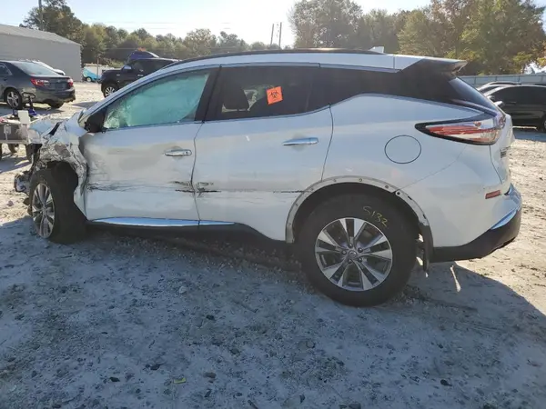 5N1AZ2MG1JN197662 2018 NISSAN MURANO - Image 2