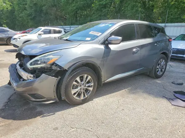 5N1AZ2MG1JN198939 2018 NISSAN MURANO - Image 1