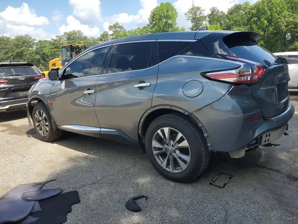 5N1AZ2MG1JN198939 2018 NISSAN MURANO - Image 2