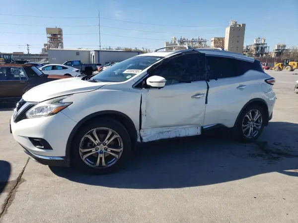 5N1AZ2MG1JN199038 2018 NISSAN MURANO - Image 1