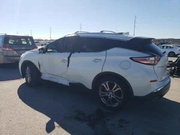 5N1AZ2MG1JN199038 2018 NISSAN MURANO - Image 2