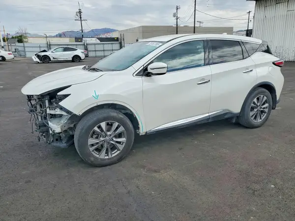5N1AZ2MG1JN201404 2018 NISSAN MURANO - Image 1