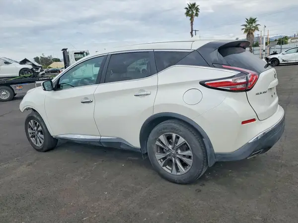 5N1AZ2MG1JN201404 2018 NISSAN MURANO - Image 2
