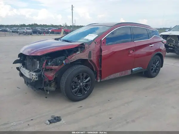 5N1AZ2MG1JN201547 2018 NISSAN MURANO - Image 2